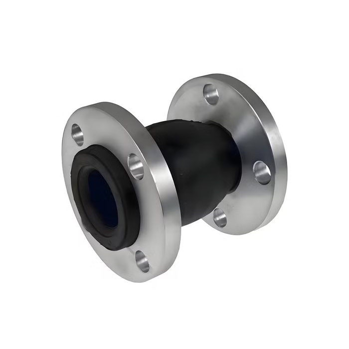 DN200 Double Ball EPDM Bellows Coupling Flexible Rubber Expansion Joint for Pipe
