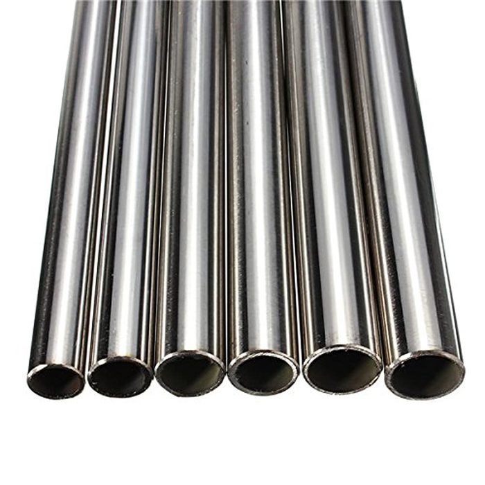 304 Stainless Steel Tube 2-1/4 in OD, 0.049 in Wall, 2.152 in ID, 12 in long
