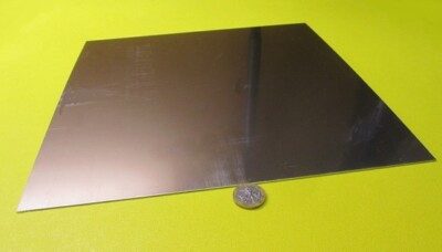 304 Stainless Sheet - Annealed No. 8 Finish - 0.030in Thick x 12in Wide x 48in Long