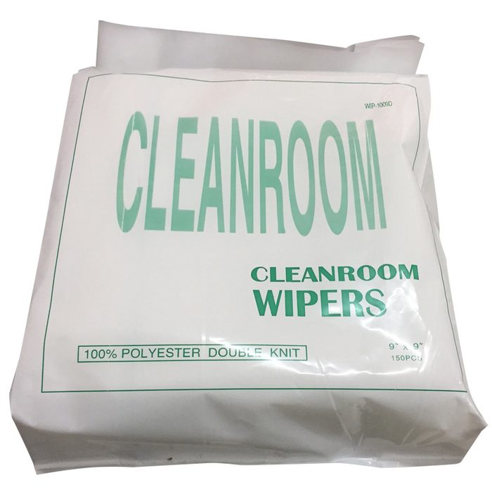 Cleanroom Safe ESD Polyester Wiper