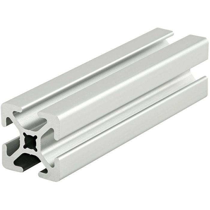 T-Slotted Extrusion, 10S, 72" L x 1" H