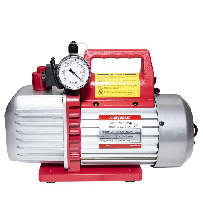 Dual-Stage HVAC Vacuum Pump