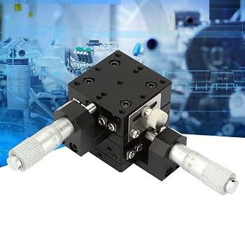 High Precision Manual Linear Stage Crossed Roller Guide Translation Platform