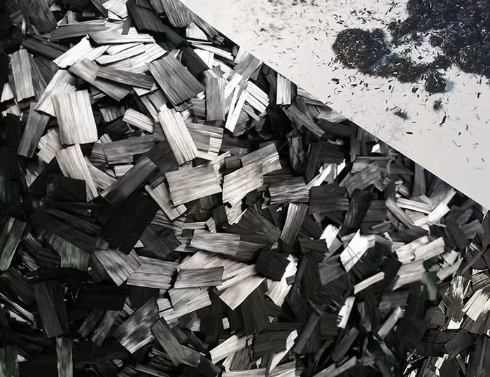 Viscose-Based Carbon Fibre Chopped Fiber