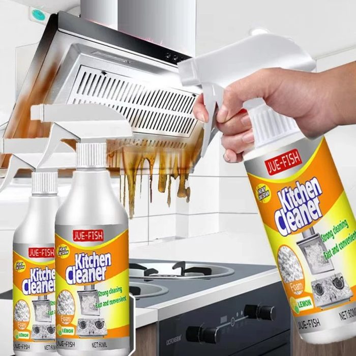 Portable 60ml All Purpose Kitchen Cleaner Stove Remover
