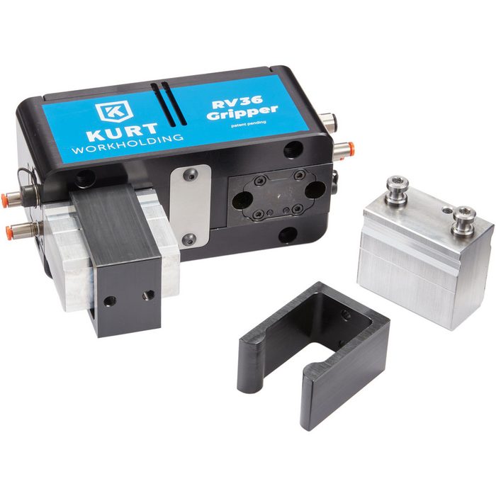 2-Jaw Precision Parallel Air Gripper
