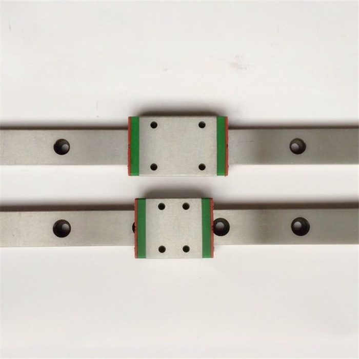 MGN MGW Series Carriage Block and Rails Miniature 1000mm Linear Motion Guide Rail