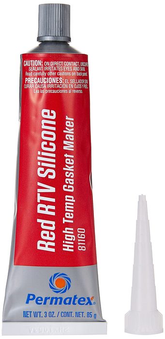 High-Temp 3+3 Type Red Color RTV Silicone Gasket