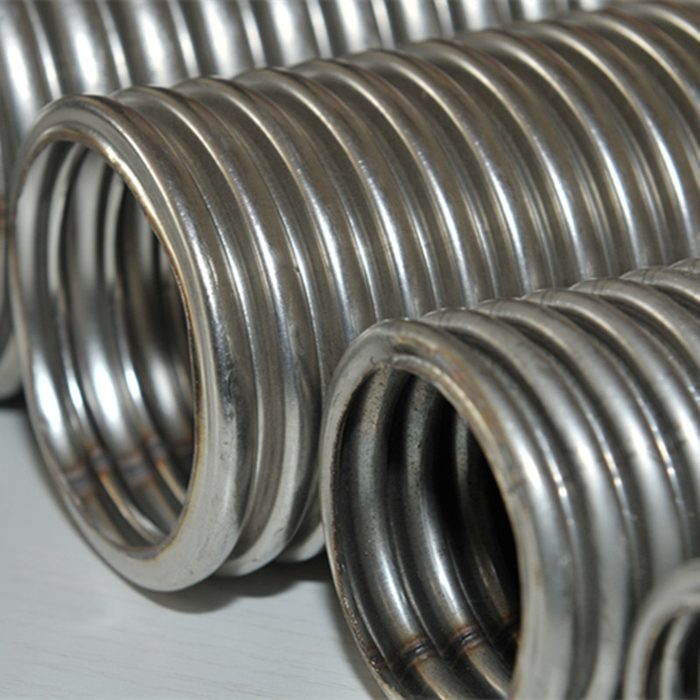 Pressure Stainless Steel Flexible Braided Corrugated Metal Hose for Water