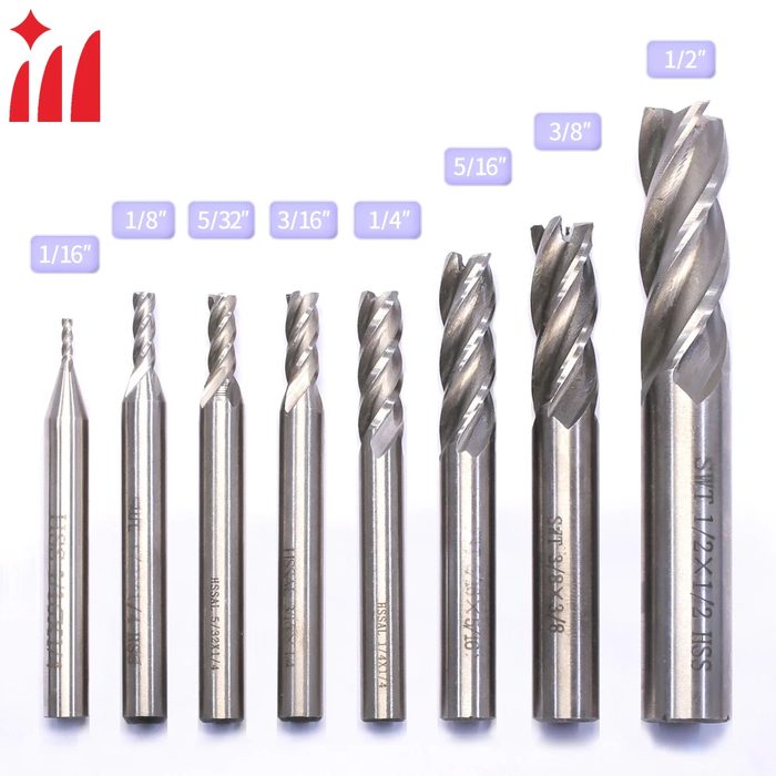 Carbide 2 Flute Corner Radius End Mill