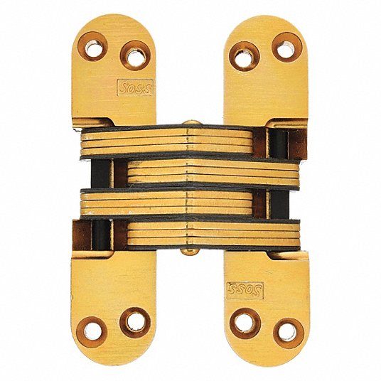 Concealed Hinge, 4 5/8 in Leaf Ht