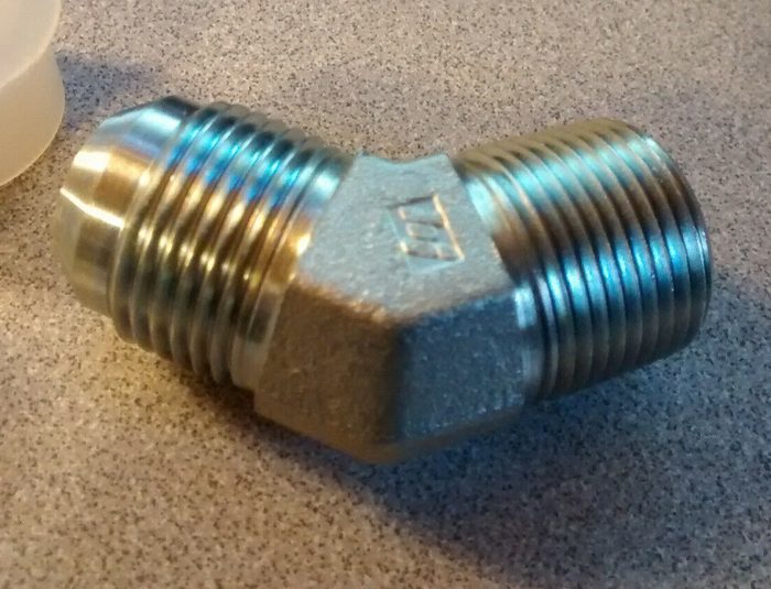 Hydraulic Tube Fitting and Adapter