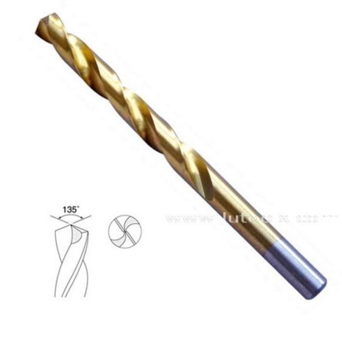 HSS Straight Shank Twist Drill Bits