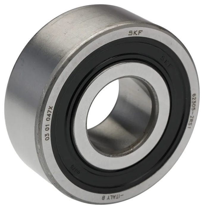 Deep Groove Ball Bearing 25 mm ID x 62 mm OD x 24 mm Width