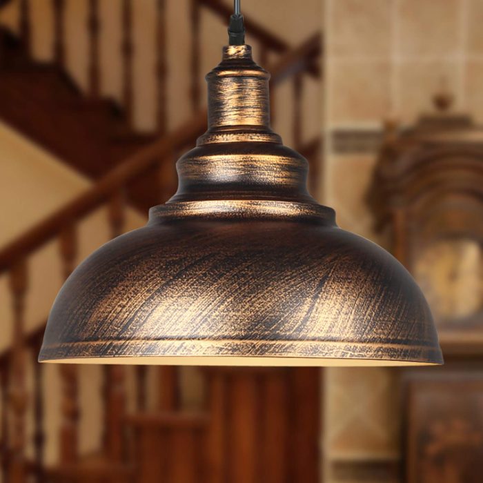 Vintage Pendant Lamp Flat