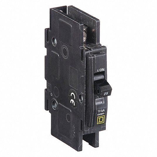 25 A, 120/240V AC, Miniature Circuit Breaker