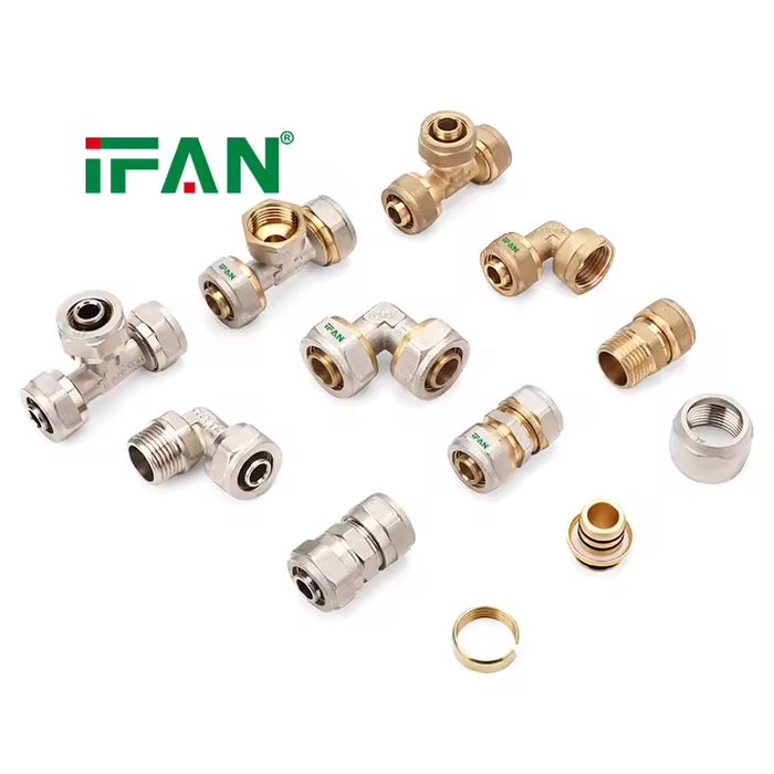 Brass Compression Fitting