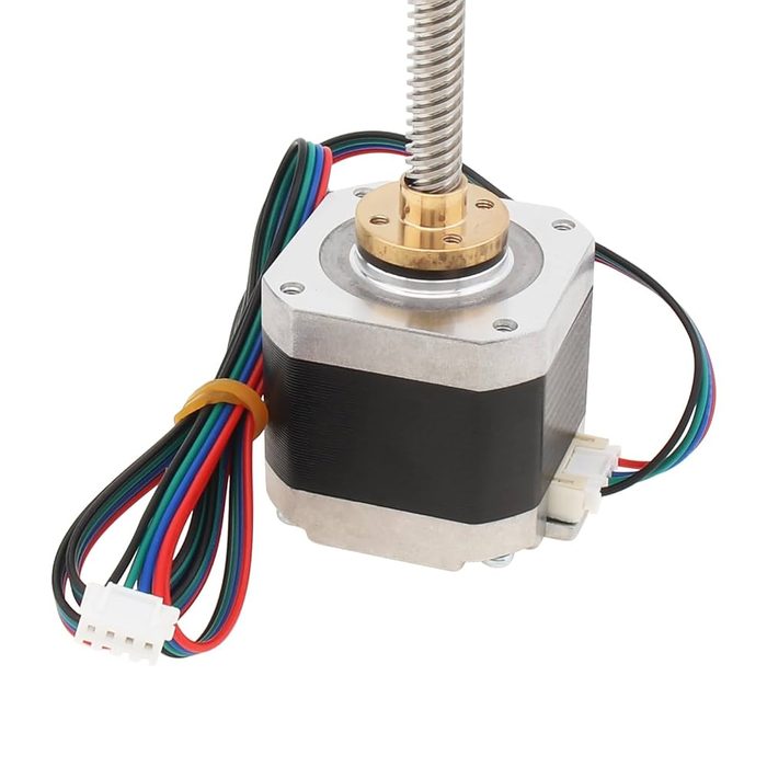 Nema 17 Lead Screw Stepper Motor 5.91in(150mm) T8 1.8