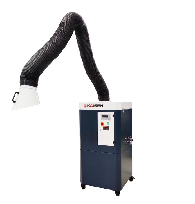 Portable Fume Extractor, HEPA Filter