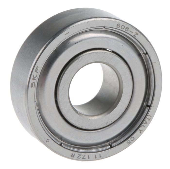 Deep Groove Ball Bearing 8 mm Bore x 22 mm OD x 7 mm Wide Double Shield