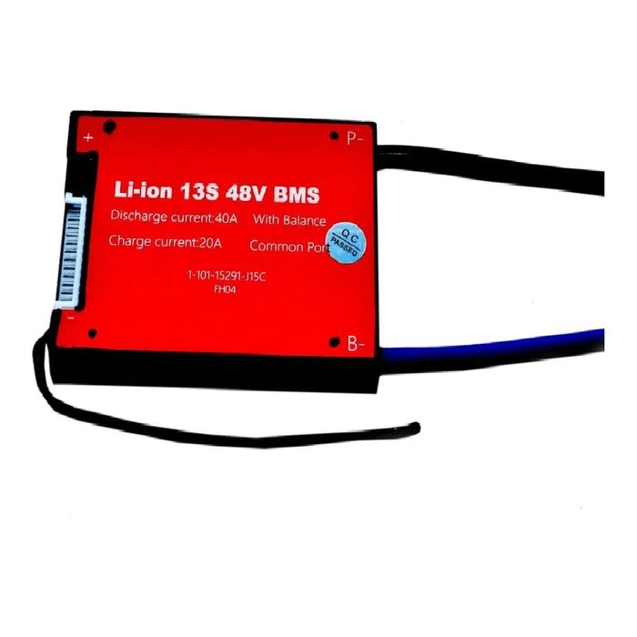 Li-ion 18650 BMS 13s 48V 40A