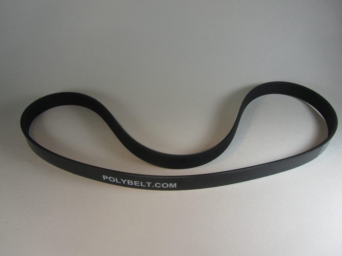 Micro Rib Groove Flat Belt 480-J-6, 6-rib
