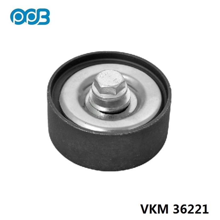 V-Ribbed Deflection Guide Belt Idler Pulley