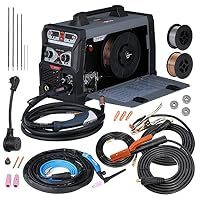 205 Amp TIG Stick Arc DC Inverter Welder