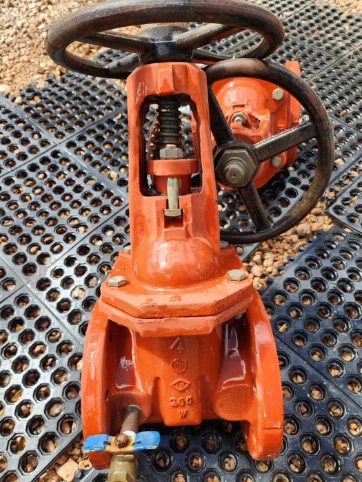 Water Shut Off Gate Valve