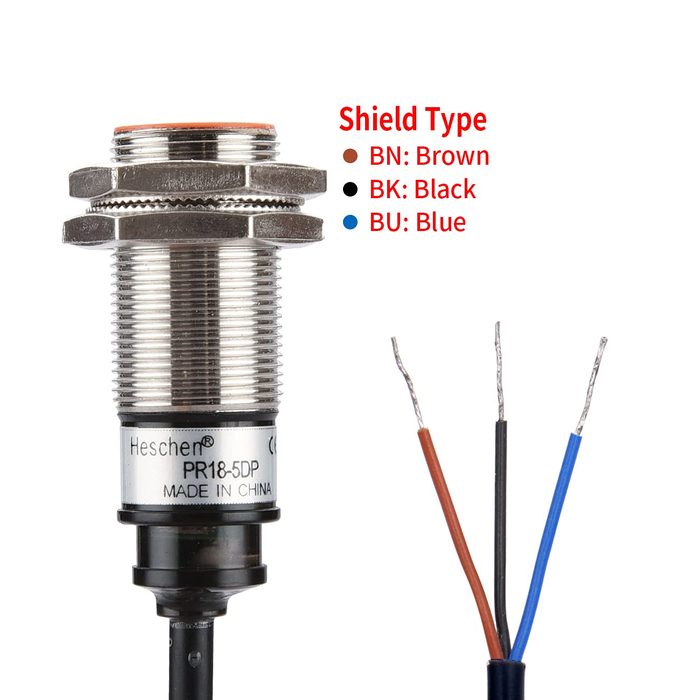 3-Wire Shielded Proximity Switch