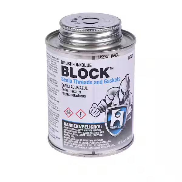 8 oz. Block Gasket and Pipe Thread Sealant