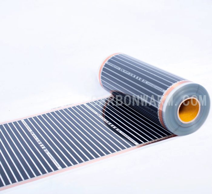 Carbon Fiber Electric Heating Element for Underfloor Radiant Systems