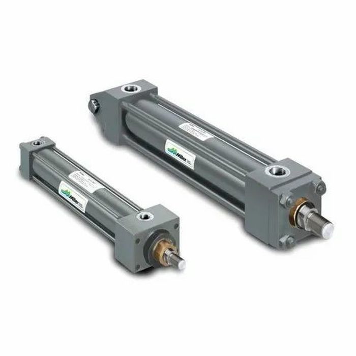 Double Acting Rod Hydraulic Cylinder