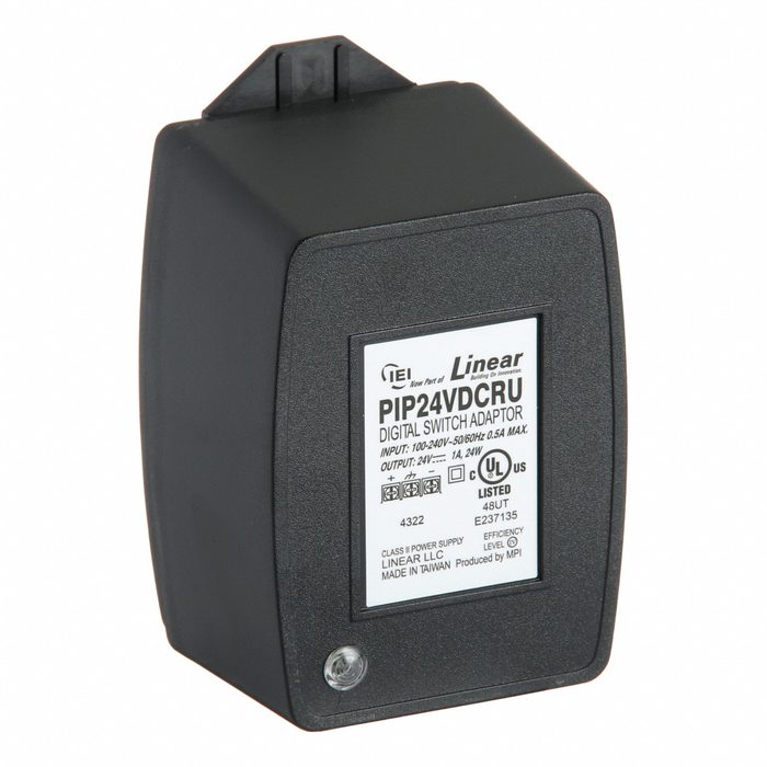 Linear Power Supply, 24 VA, 120V AC, Plug-In Transformer