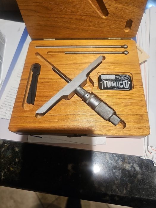 Tubular Micrometer