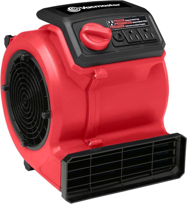 Electric 900W 3-Speed Carpet Air Mover