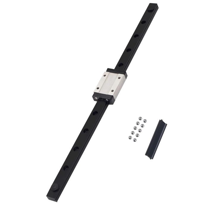 MGN Miniature Linear Rail Slide MGN12H carriage