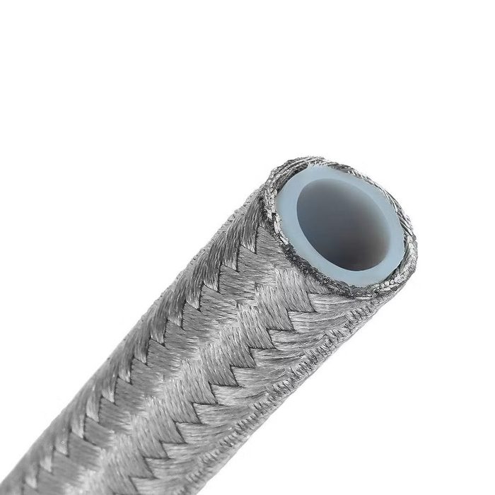High Pressure Stainless Steel Braided PTFE Hose