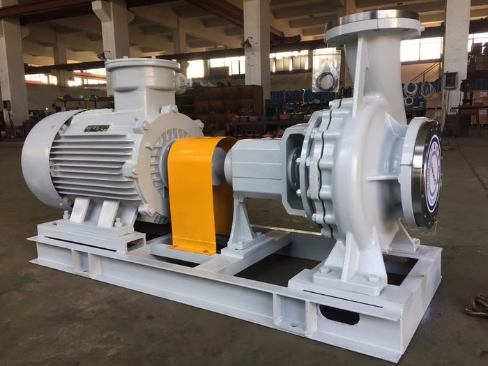Horizontal Single-Stage Centrifugal Pump