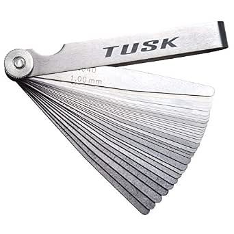 Tapered Feeler Gauge Set – 32-Blade Dual-Marked