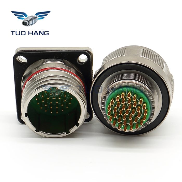 Reliable Circular Connector with Waterproof Design