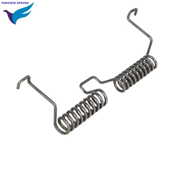 LED Wire Form Loaded Clip Springs