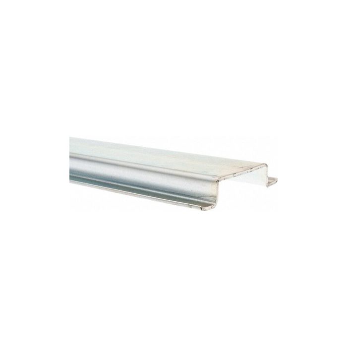 78.8 Inch Long x 2.95 Inch Wide x 0.59 Inch Plated Steel DIN Rail
