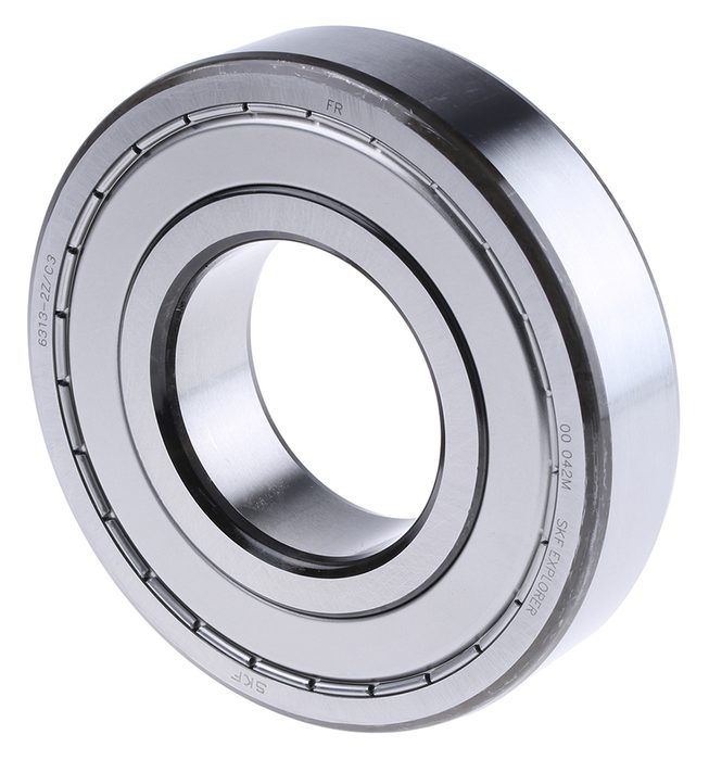 Deep Groove Ball Bearing, Single Row, ZZ/2Z