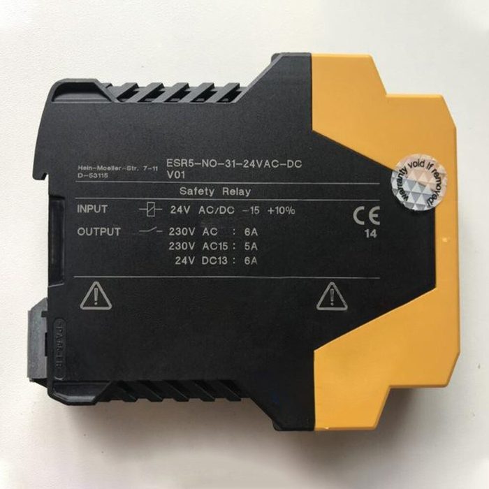 Safety Relay, Dual Channel