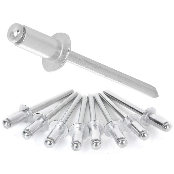 Aluminum Dome Head Blind Pop Rivets