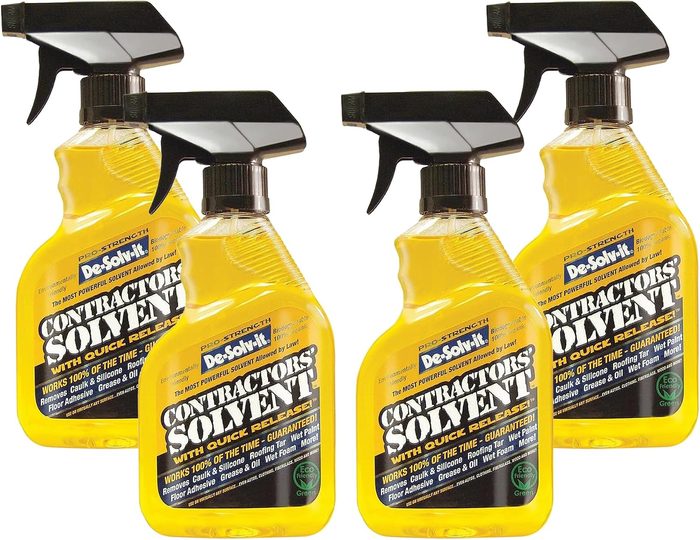 Contractors Solvent Adhesive Remover