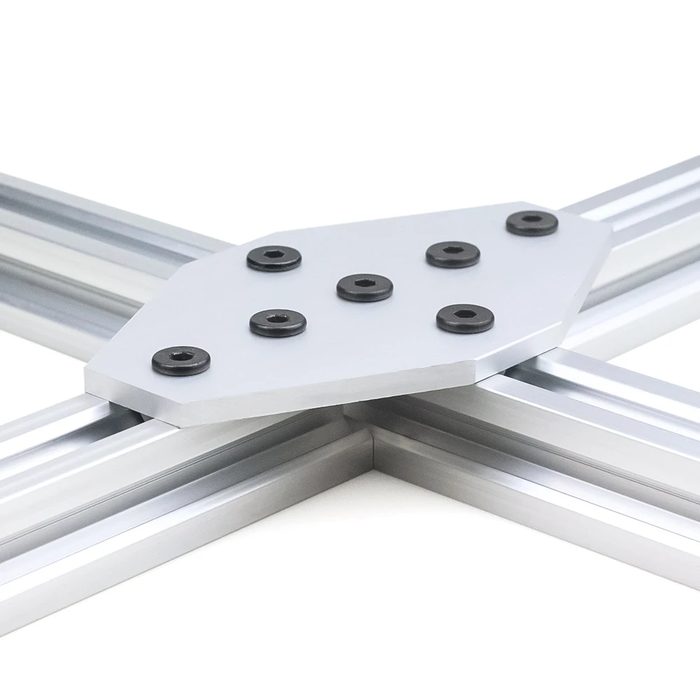 T-Slot Aluminum Joining Plate