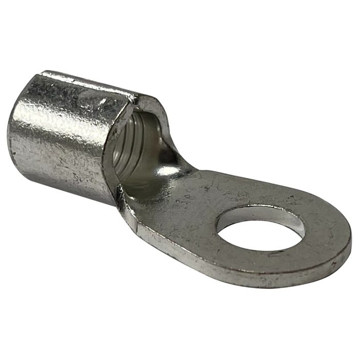 Non-Insulated 4 Gauge 5/16" Ring Terminal