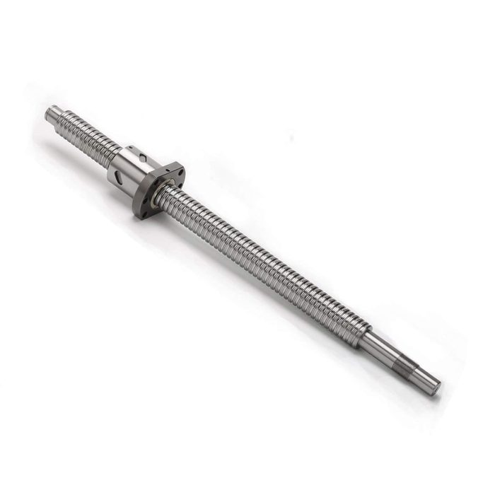 SFU2505 Ballscrew Antibacklash with Metal Ball Screw Nut